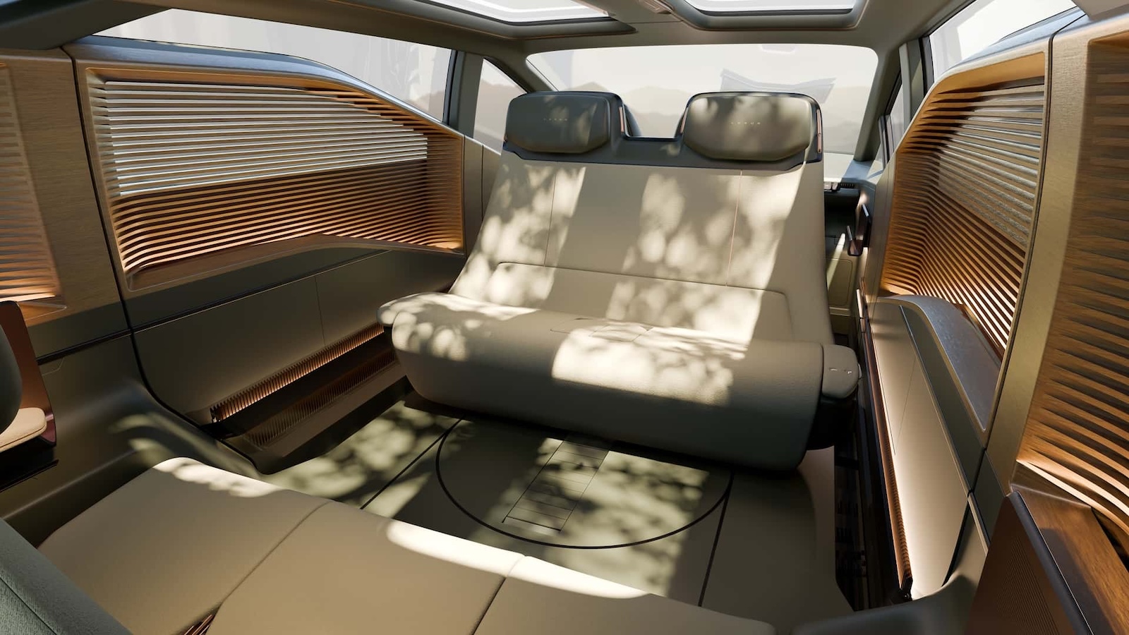 Lexus LS Concept: Η ναυαρχίδα μεταμορφώνεται σε εξάτροχο πολυτελές minivan